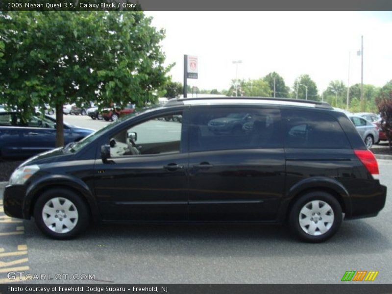 Galaxy Black / Gray 2005 Nissan Quest 3.5