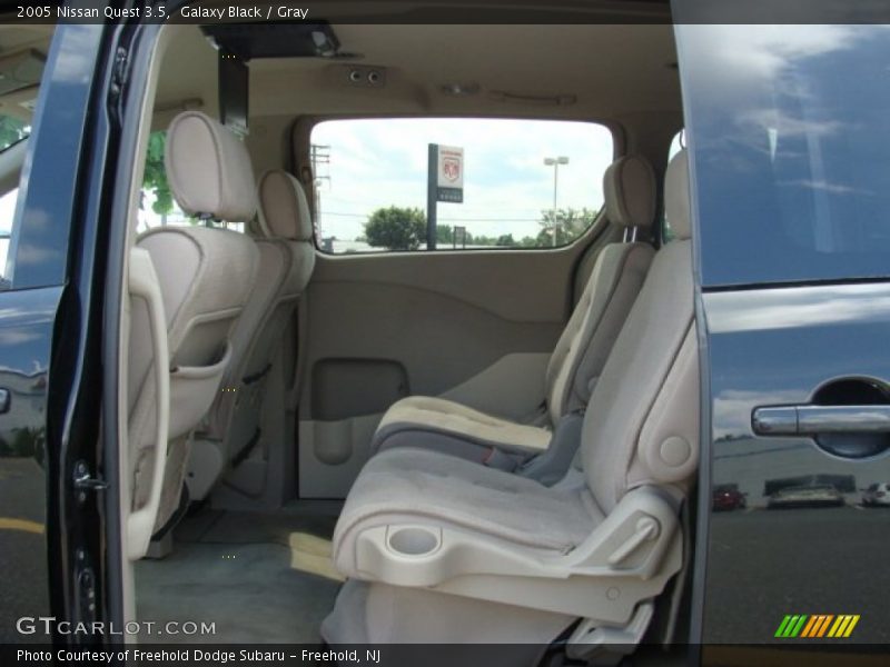 Galaxy Black / Gray 2005 Nissan Quest 3.5