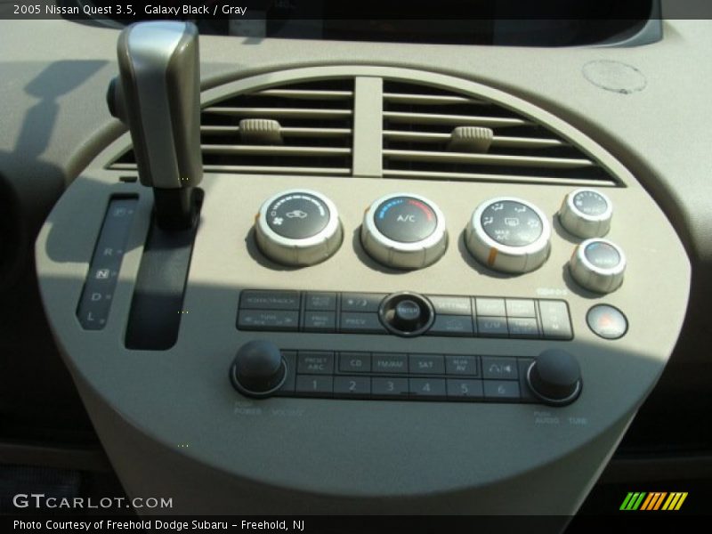 Galaxy Black / Gray 2005 Nissan Quest 3.5