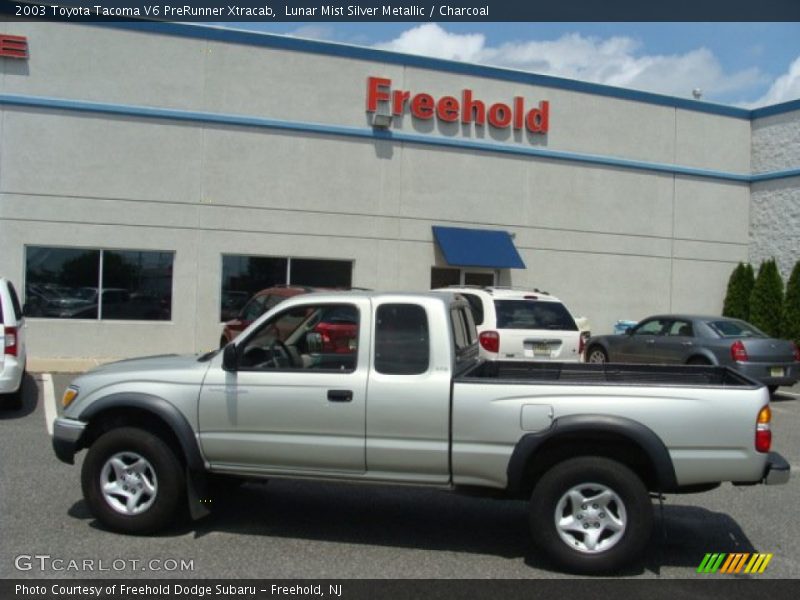 Lunar Mist Silver Metallic / Charcoal 2003 Toyota Tacoma V6 PreRunner Xtracab