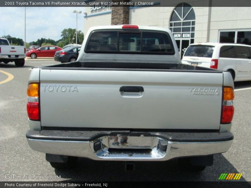 Lunar Mist Silver Metallic / Charcoal 2003 Toyota Tacoma V6 PreRunner Xtracab