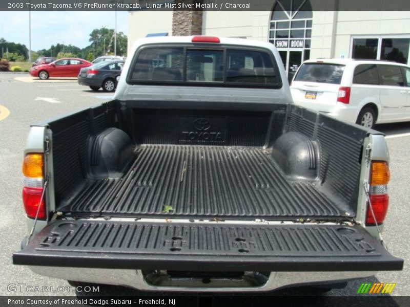 Lunar Mist Silver Metallic / Charcoal 2003 Toyota Tacoma V6 PreRunner Xtracab