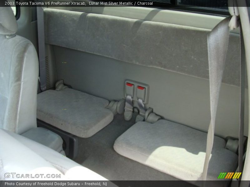 Lunar Mist Silver Metallic / Charcoal 2003 Toyota Tacoma V6 PreRunner Xtracab