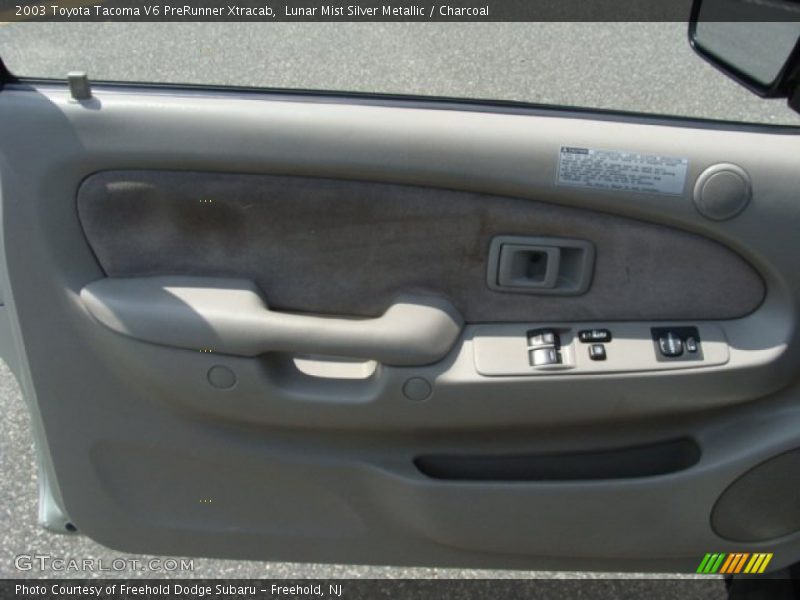 Lunar Mist Silver Metallic / Charcoal 2003 Toyota Tacoma V6 PreRunner Xtracab