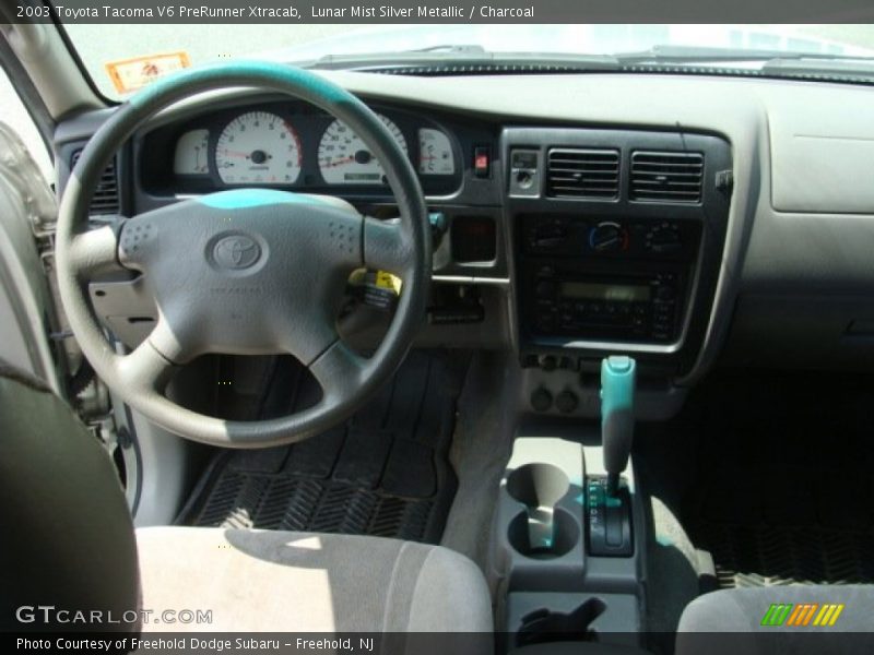 Lunar Mist Silver Metallic / Charcoal 2003 Toyota Tacoma V6 PreRunner Xtracab