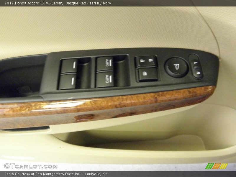 Basque Red Pearl II / Ivory 2012 Honda Accord EX V6 Sedan