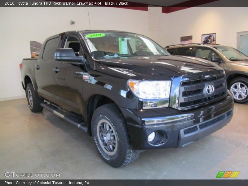 Front 3/4 View of 2010 Tundra TRD Rock Warrior CrewMax 4x4
