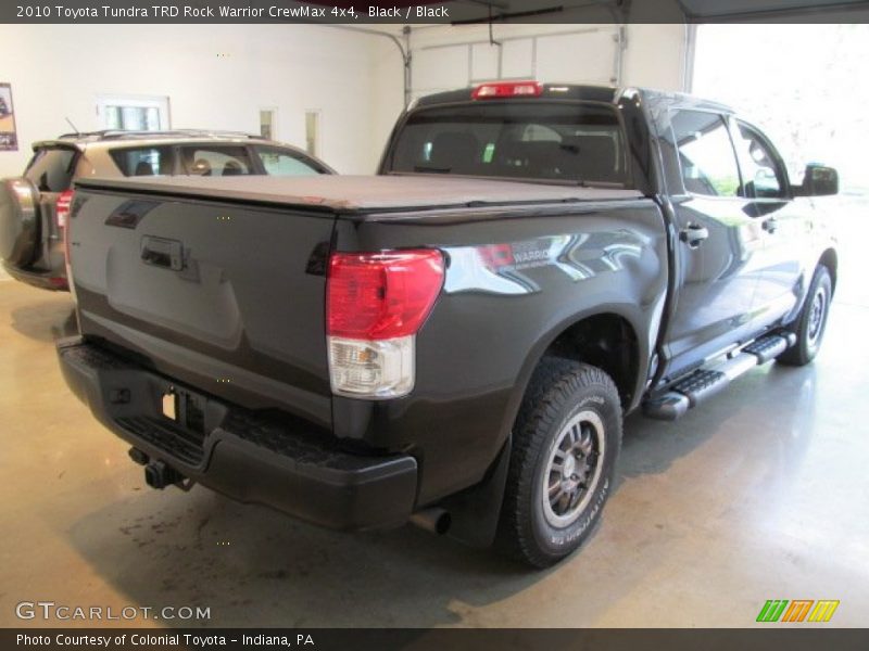Black / Black 2010 Toyota Tundra TRD Rock Warrior CrewMax 4x4
