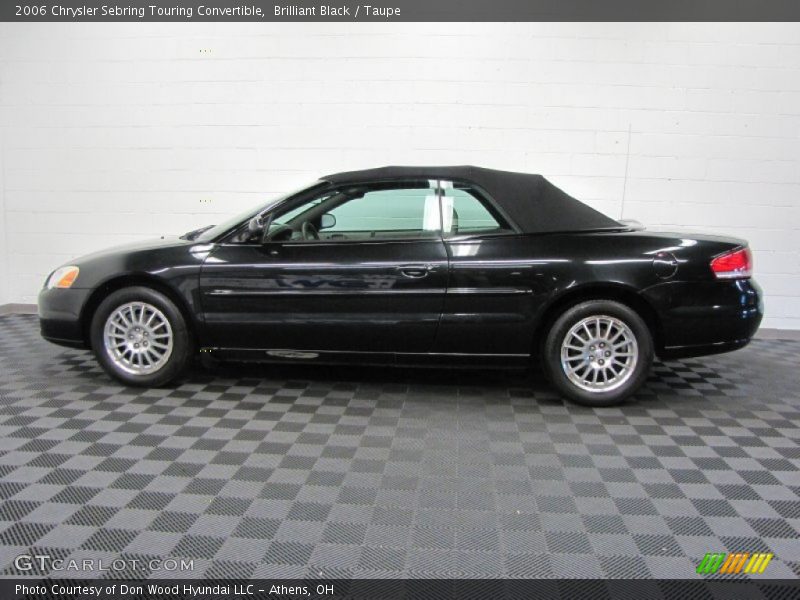  2006 Sebring Touring Convertible Brilliant Black