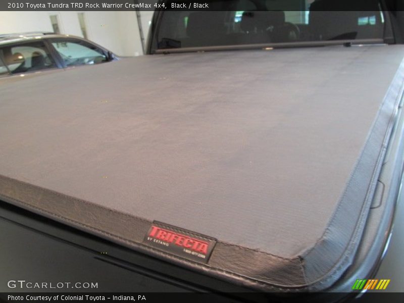 Black / Black 2010 Toyota Tundra TRD Rock Warrior CrewMax 4x4