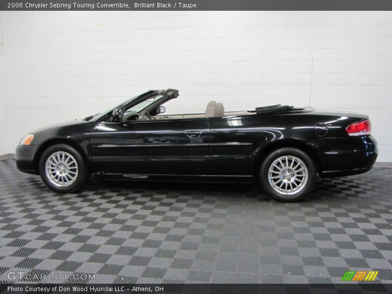  2006 Sebring Touring Convertible Brilliant Black