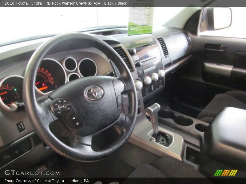  2010 Tundra TRD Rock Warrior CrewMax 4x4 Black Interior