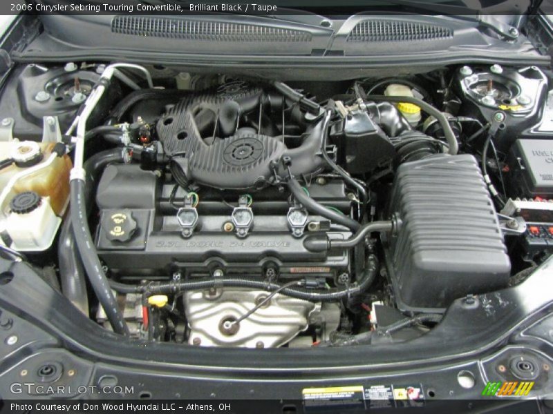  2006 Sebring Touring Convertible Engine - 2.7 Liter DOHC 24-Valve V6