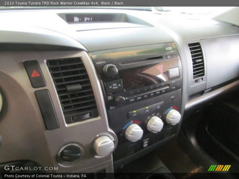 Black / Black 2010 Toyota Tundra TRD Rock Warrior CrewMax 4x4
