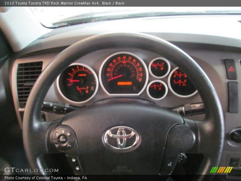 Black / Black 2010 Toyota Tundra TRD Rock Warrior CrewMax 4x4