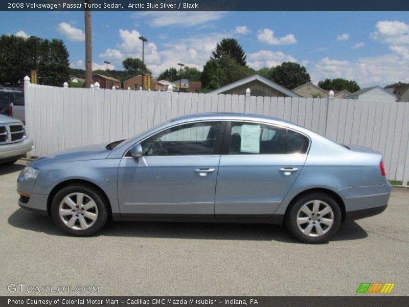  2008 Passat Turbo Sedan Arctic Blue Silver