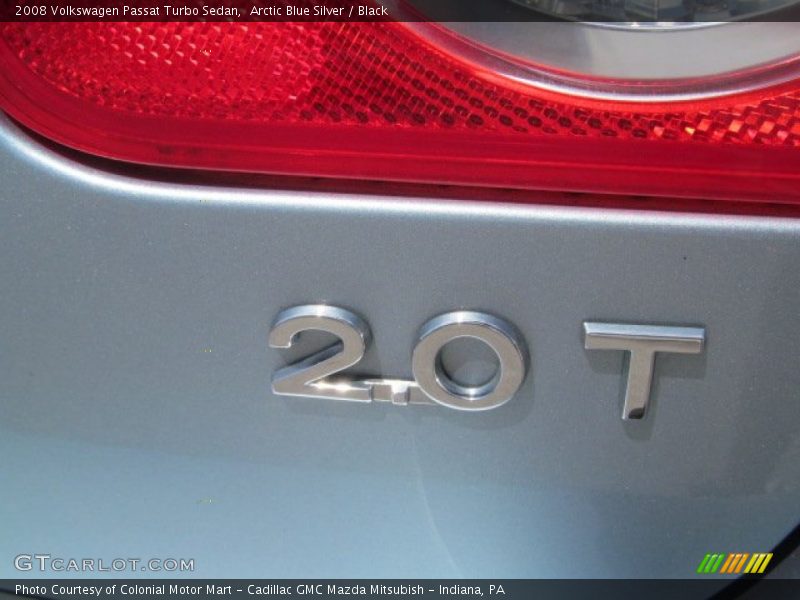 2.0 T - 2008 Volkswagen Passat Turbo Sedan