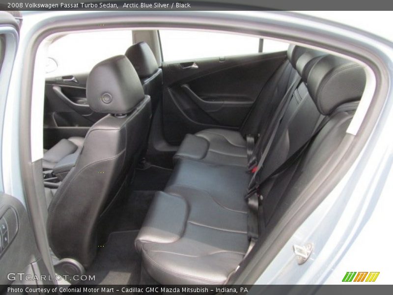 Rear Seat of 2008 Passat Turbo Sedan