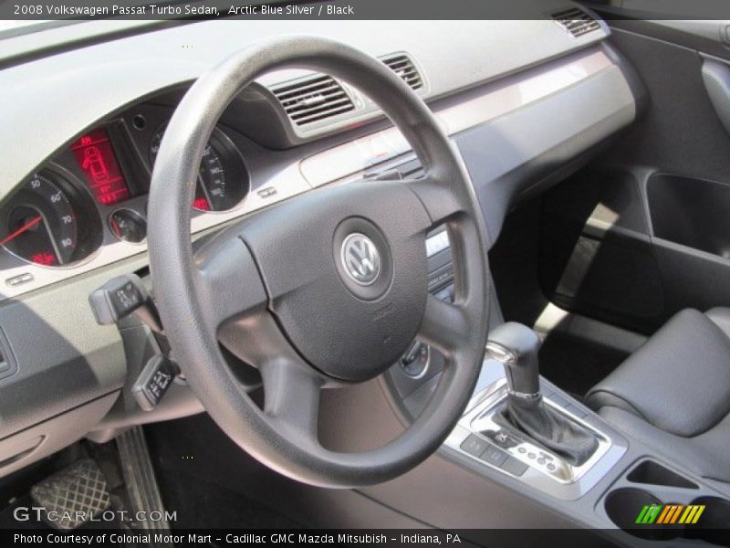  2008 Passat Turbo Sedan Steering Wheel