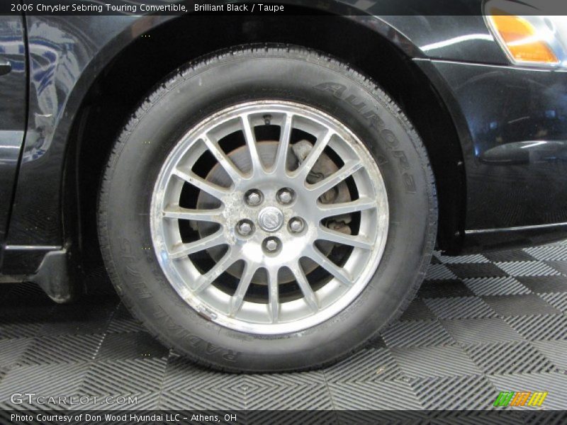  2006 Sebring Touring Convertible Wheel