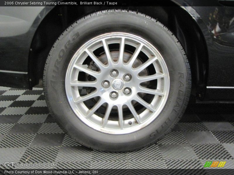  2006 Sebring Touring Convertible Wheel