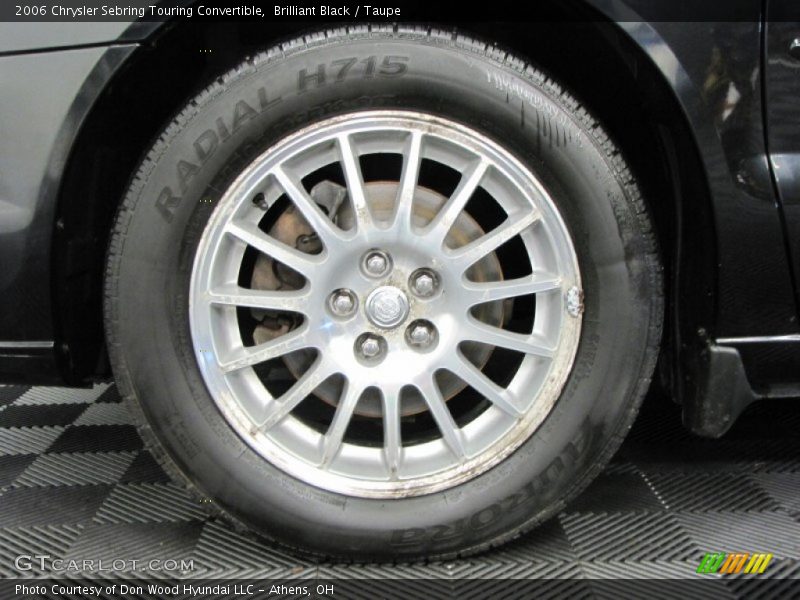  2006 Sebring Touring Convertible Wheel