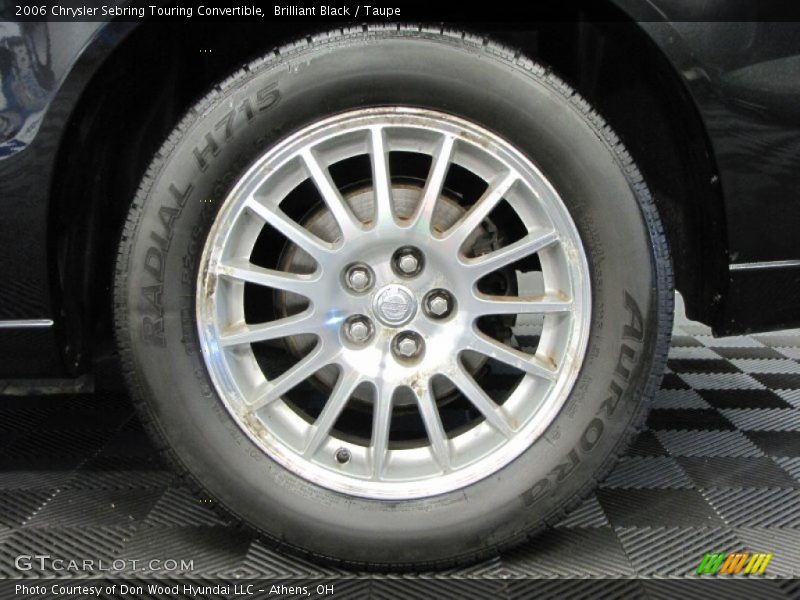 2006 Sebring Touring Convertible Wheel