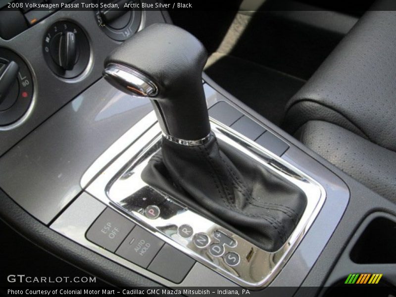  2008 Passat Turbo Sedan 6 Speed Tiptronic Automatic Shifter