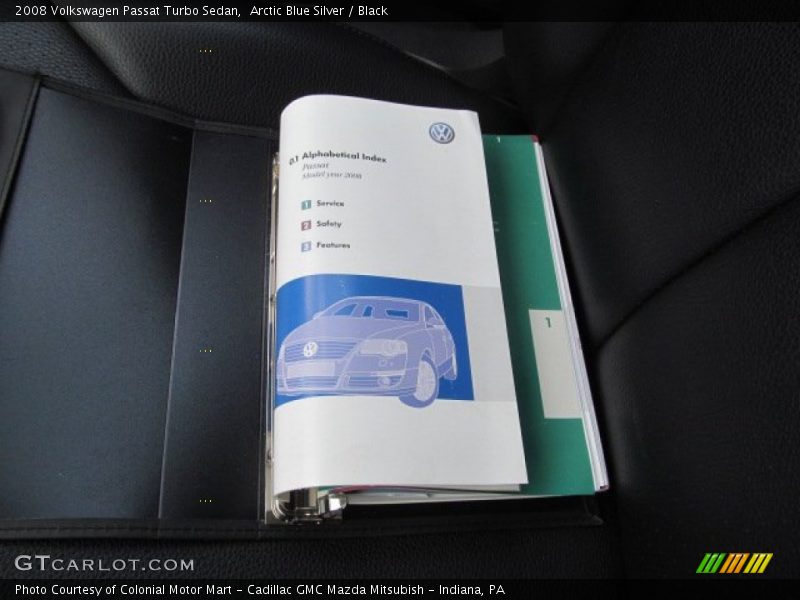 Books/Manuals of 2008 Passat Turbo Sedan