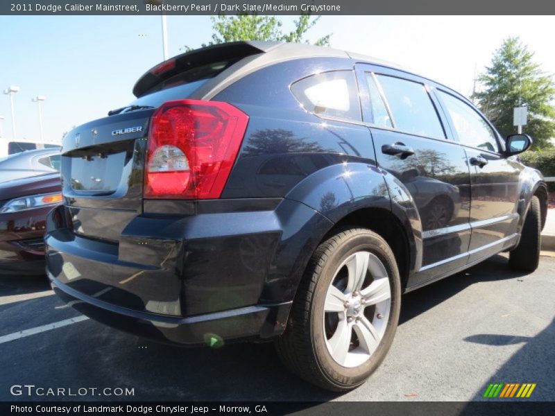 Blackberry Pearl / Dark Slate/Medium Graystone 2011 Dodge Caliber Mainstreet