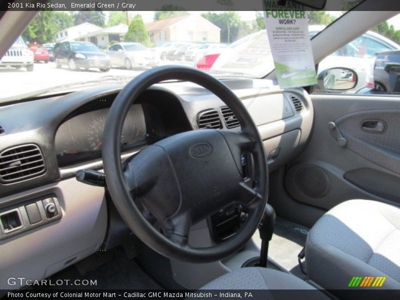  2001 Rio Sedan Steering Wheel