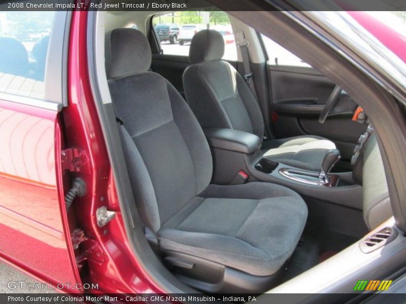 Red Jewel Tintcoat / Ebony Black 2008 Chevrolet Impala LT