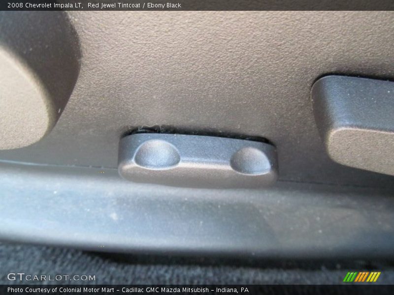 Red Jewel Tintcoat / Ebony Black 2008 Chevrolet Impala LT