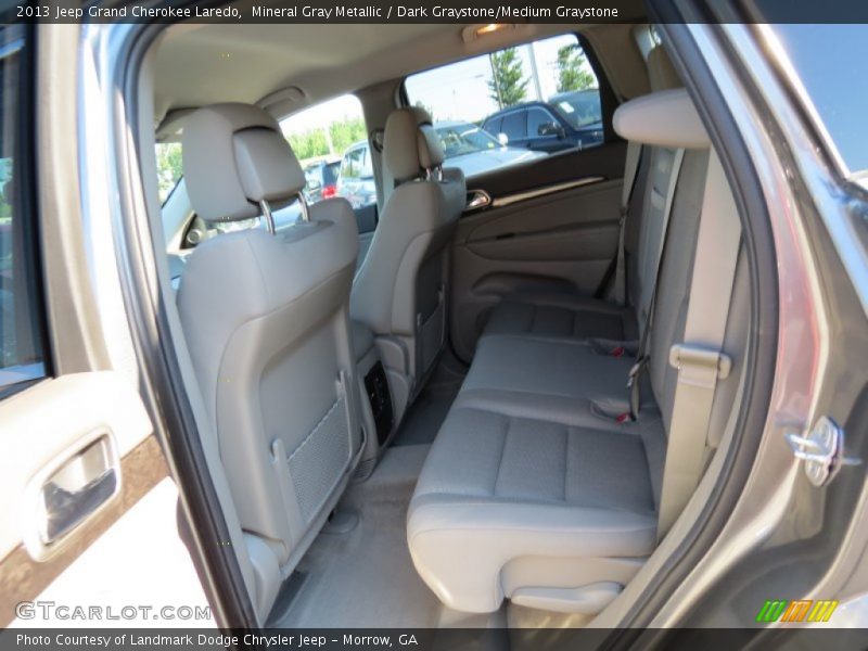 Mineral Gray Metallic / Dark Graystone/Medium Graystone 2013 Jeep Grand Cherokee Laredo