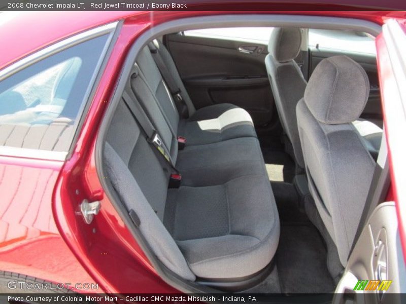Red Jewel Tintcoat / Ebony Black 2008 Chevrolet Impala LT