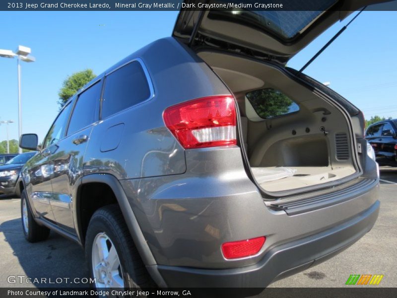 Mineral Gray Metallic / Dark Graystone/Medium Graystone 2013 Jeep Grand Cherokee Laredo