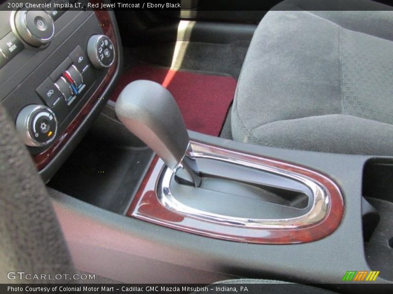 Red Jewel Tintcoat / Ebony Black 2008 Chevrolet Impala LT