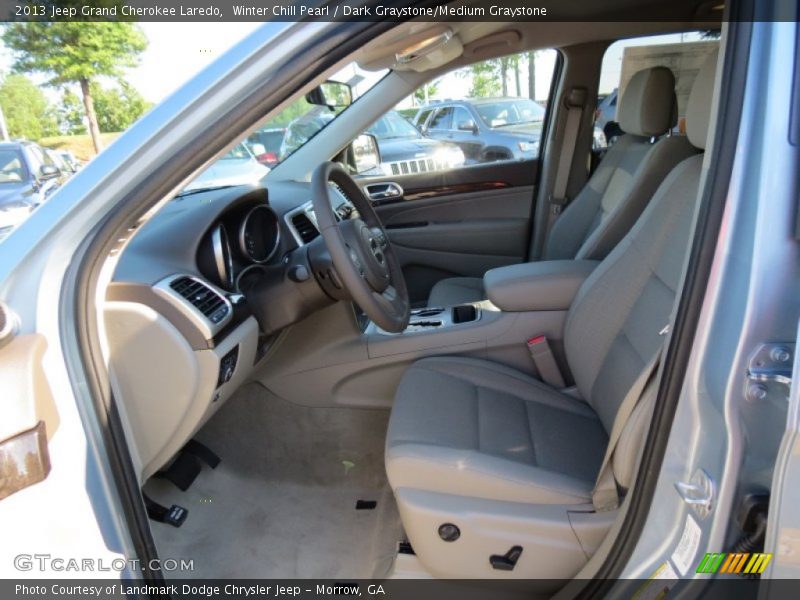 2013 Grand Cherokee Laredo Dark Graystone/Medium Graystone Interior