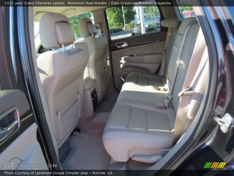 Maximum Steel Metallic / Dark Graystone/Medium Graystone 2013 Jeep Grand Cherokee Laredo