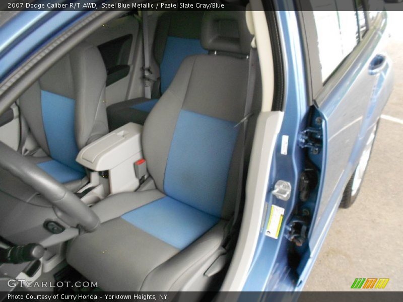 Front Seat of 2007 Caliber R/T AWD