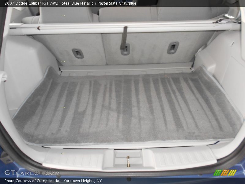  2007 Caliber R/T AWD Trunk