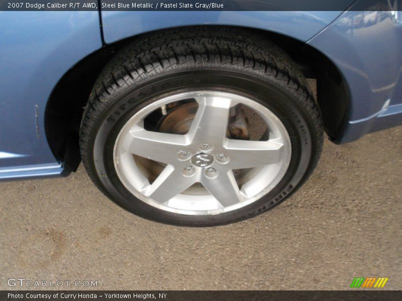  2007 Caliber R/T AWD Wheel