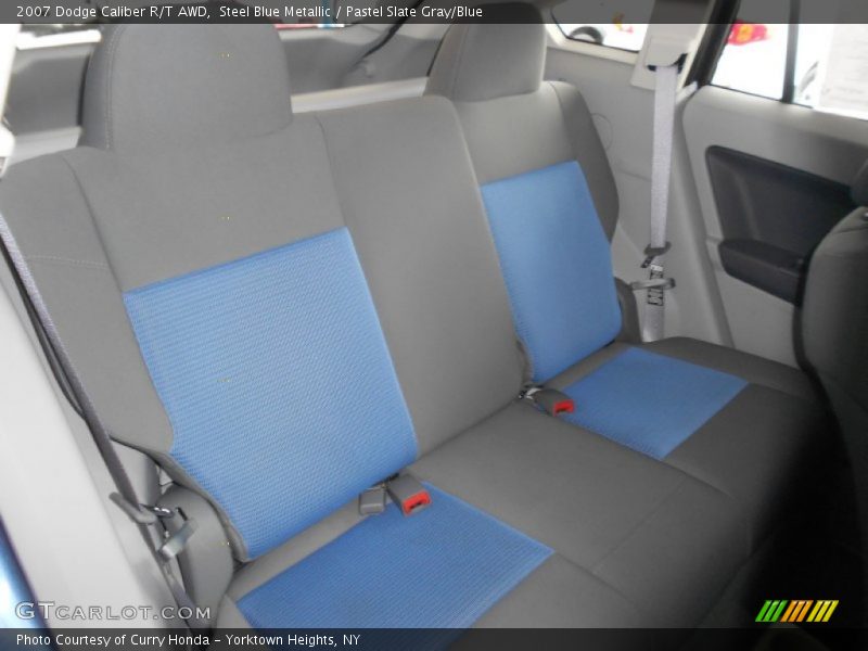 Rear Seat of 2007 Caliber R/T AWD