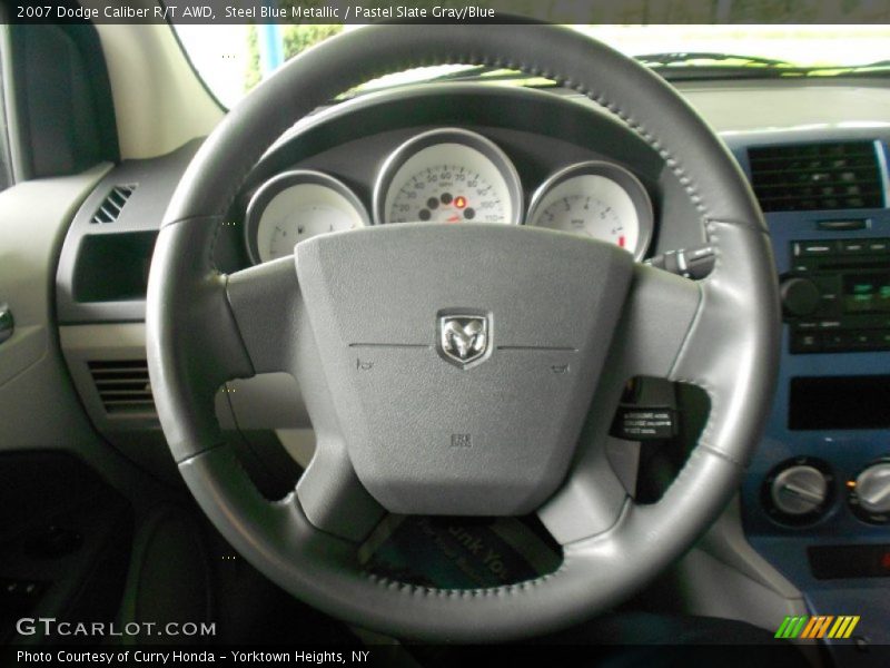  2007 Caliber R/T AWD Steering Wheel