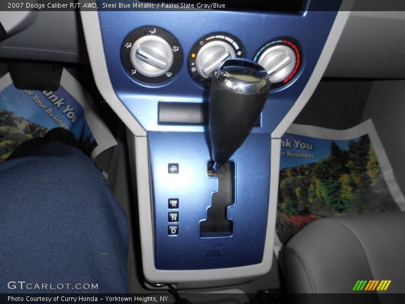  2007 Caliber R/T AWD CVT Automatic Shifter