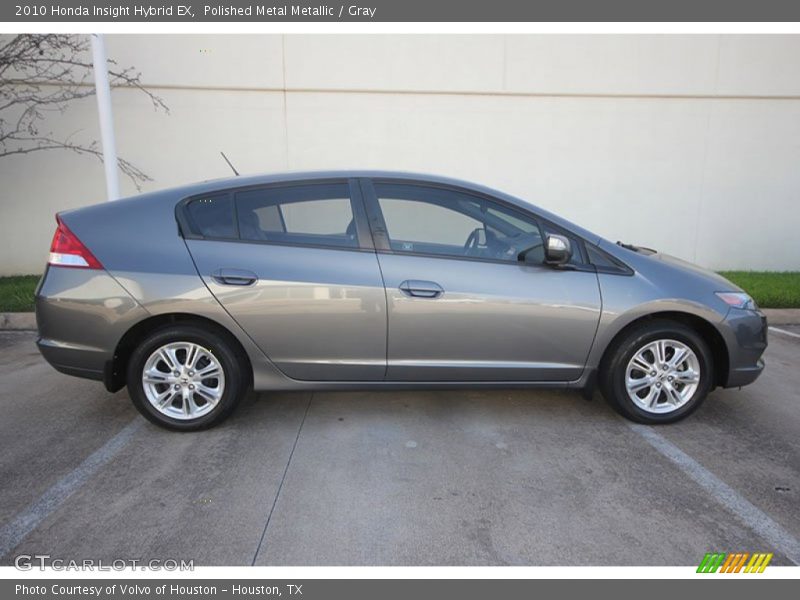  2010 Insight Hybrid EX Polished Metal Metallic