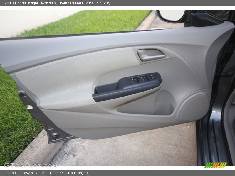 Polished Metal Metallic / Gray 2010 Honda Insight Hybrid EX