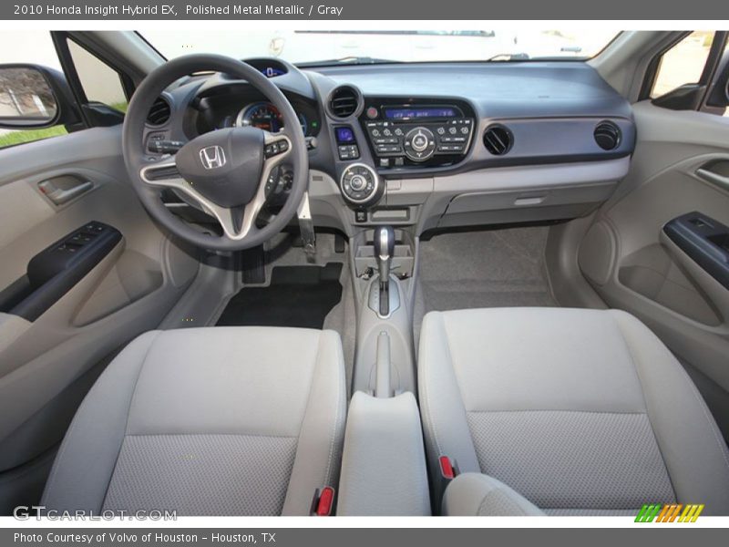 Dashboard of 2010 Insight Hybrid EX
