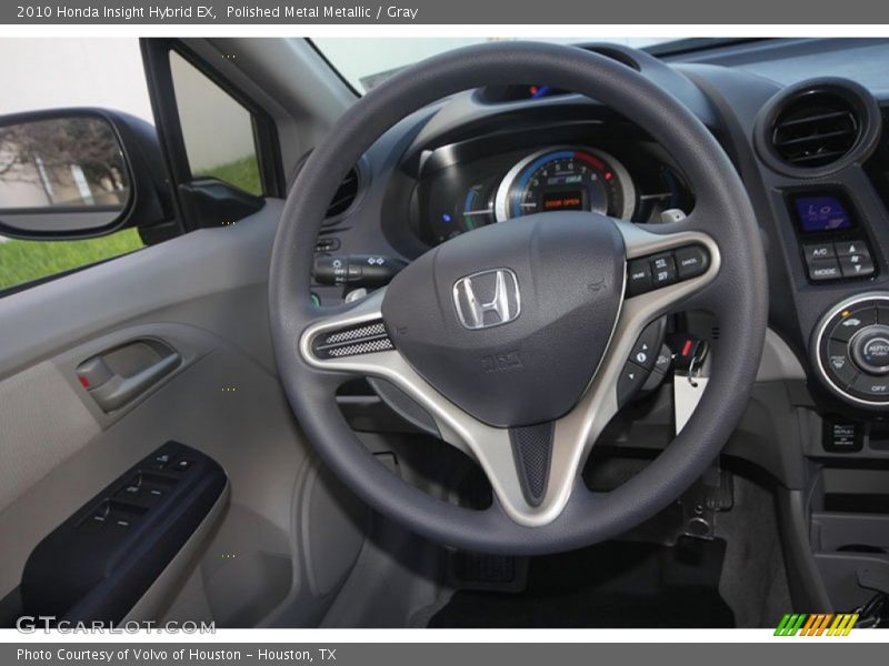  2010 Insight Hybrid EX Steering Wheel