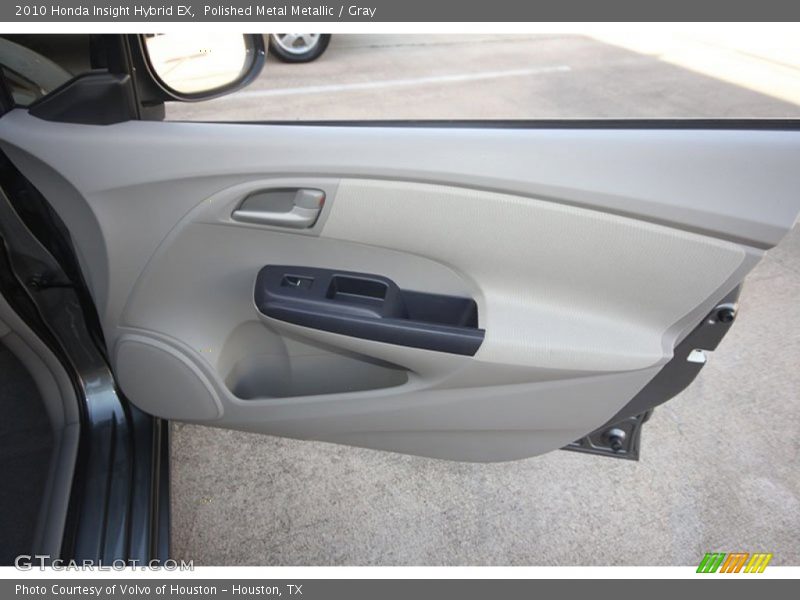 Door Panel of 2010 Insight Hybrid EX
